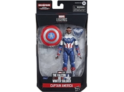 Figura HASBRO Capitão América (Idade Mínima: 4 Anos - 27 x 14 x 6,5 cm)