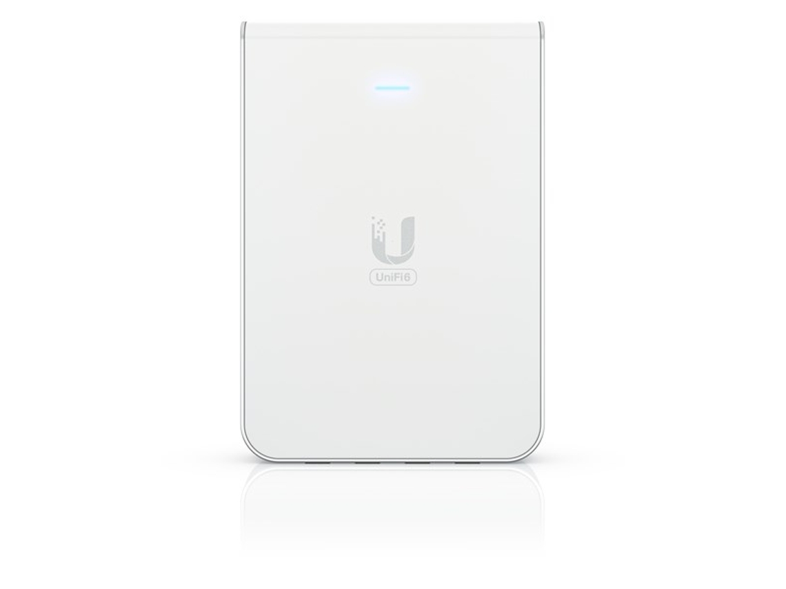 Unifi 6 In Wall 4800 Mbit/s Branco Power Over Ethernet Ubiquiti (poe)