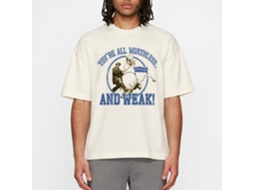 Rockinstone Animal House Movie Worthless And Weak Solid Natural Adult T-shirt Size:xxl