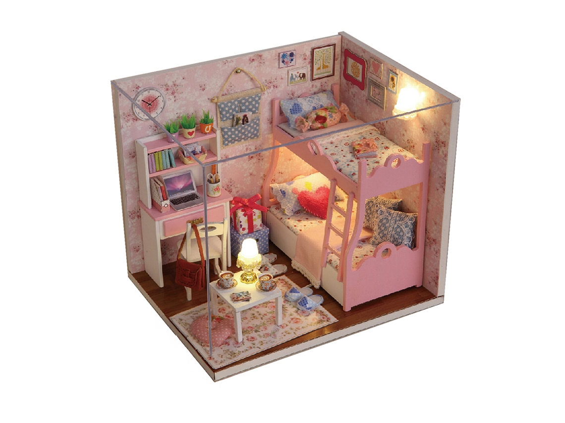 Anos De Experiência Em Luxo. Modelo 3d Realista Com Luzes Led. Dimensões: 15x12x13 Cm.