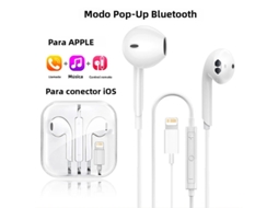Fones de Ouvido com suporte para tradução de IA em tempo real, 144 idiomas e microfone