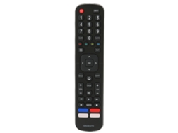 Controle Remoto de Tv para Tvs Hisense, Compatível com Tvs Led EOOCOO
