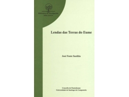 Livro Lendas Das Terras Do Eume de José Fonte Sardiña