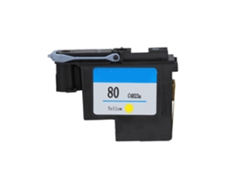Cabeçalho De Impressão De Alta Qualidade Para Hp80 Designjet 1000/1050/1055 Series (c4823a Amarelo)