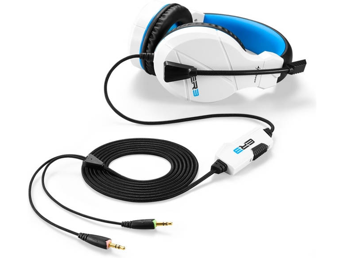 Auscultadores SHARKOON Rush Er3 (On Ear - Microfone - Preto)