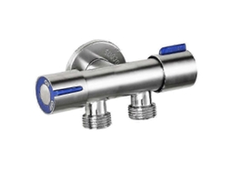 Lurelia Torneira De Lavatório, Água Fria, Prateado, Inox, 1 Peça, Para Casa De Banho