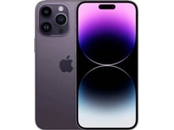 iPhone 14 Pro Max APPLE (Recondicionado Flippers Como Novo - 6.7'' - 128 GB - Roxo Escuro)
