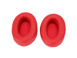 Aros De Ouvido De Reposição Para Fones De Ouvido Brainwavz Hm5 - Acessórios Vermelhos