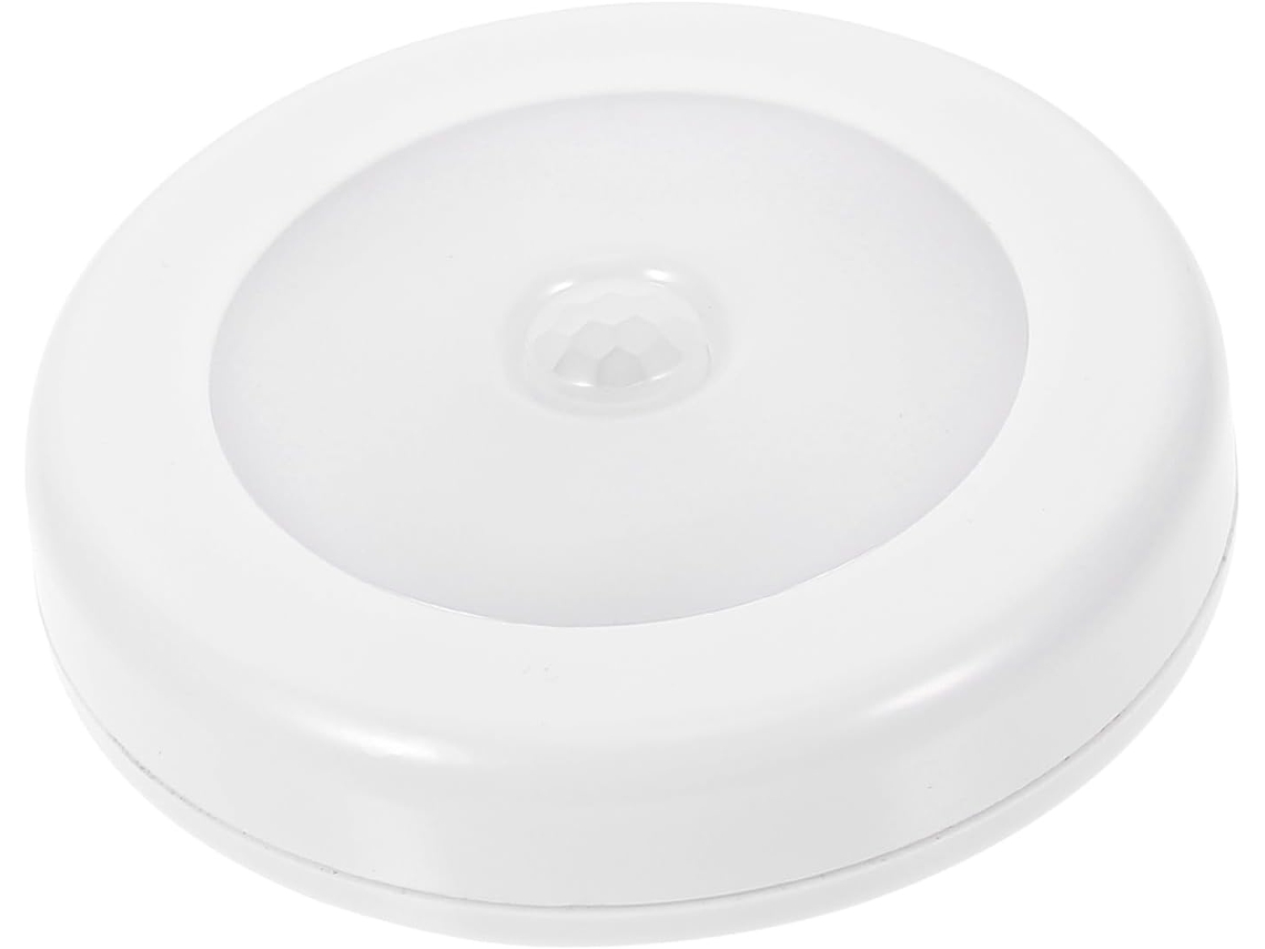 Luz Noturna Led com Sensor de Movimento para Armários e Escadas, Ideal para Indução da Presença Humana. SFUSHOS