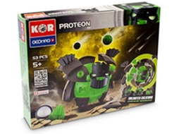 Construção TOY PARTNER Geomag Tazzo Proteon ali 53 Peças