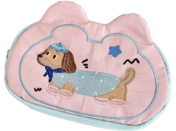 Estojo Para Canetas Com Bordado De Cachorro, Capacidade De 18x11cm, Organizador De Canetas Para Viagem.