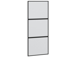 Sliding Door, Sliding Doors Vidaxl Preto Vidro (90 X 205 Cm)