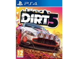 Jogo PS4 Dirt 5