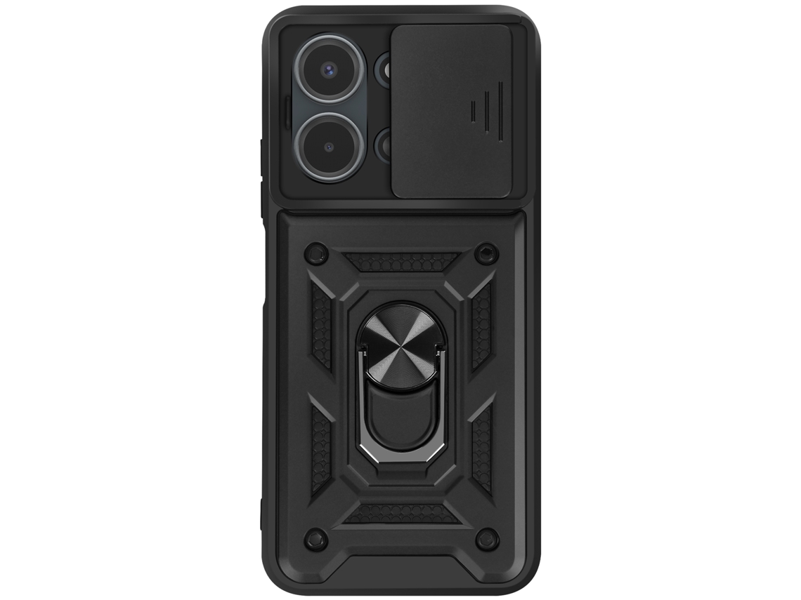 Capa Para Xiaomi Redmi 15c Antichoque Mil-std 810g Tampa Câmera Anel De Suporte