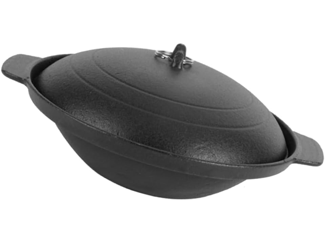 Caçarola De Ferro Fundido Amarela, Ideal Para Cozinhar Arroz, Frango E Ensopado Em Panela De Barro. Gokoco