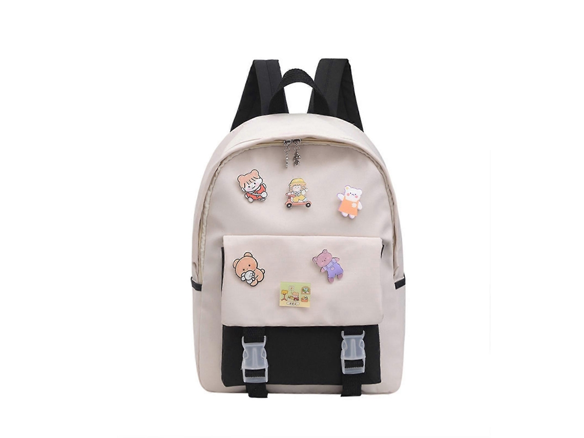 Mochila Impermeável De Grande Capacidade Para Estudantes, Ideal Para Uso Diário, Trabalho E Estudo. Olysi Shop