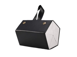 Organizador de Óculos de Sol para Viagem, Dobrável com 5 Compartimentos para Vários Pares, Óculos Portátil AQUAFORGE