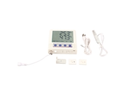 Registro de temperatura e humidade com logger USB e LCD | S/MARCA