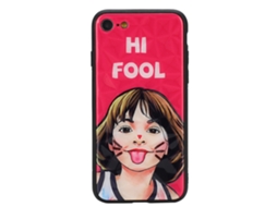 Capa de Diamante para iPhone 8 com Proteção Anti Impacto EOOCOO