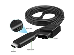 Conversor N64 para HDMI Plug Play para Nintendo N64 Gamecube SNES CHARM