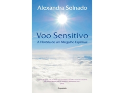 Livro Voo Sensitivo de Alexandra Solnado (Português)