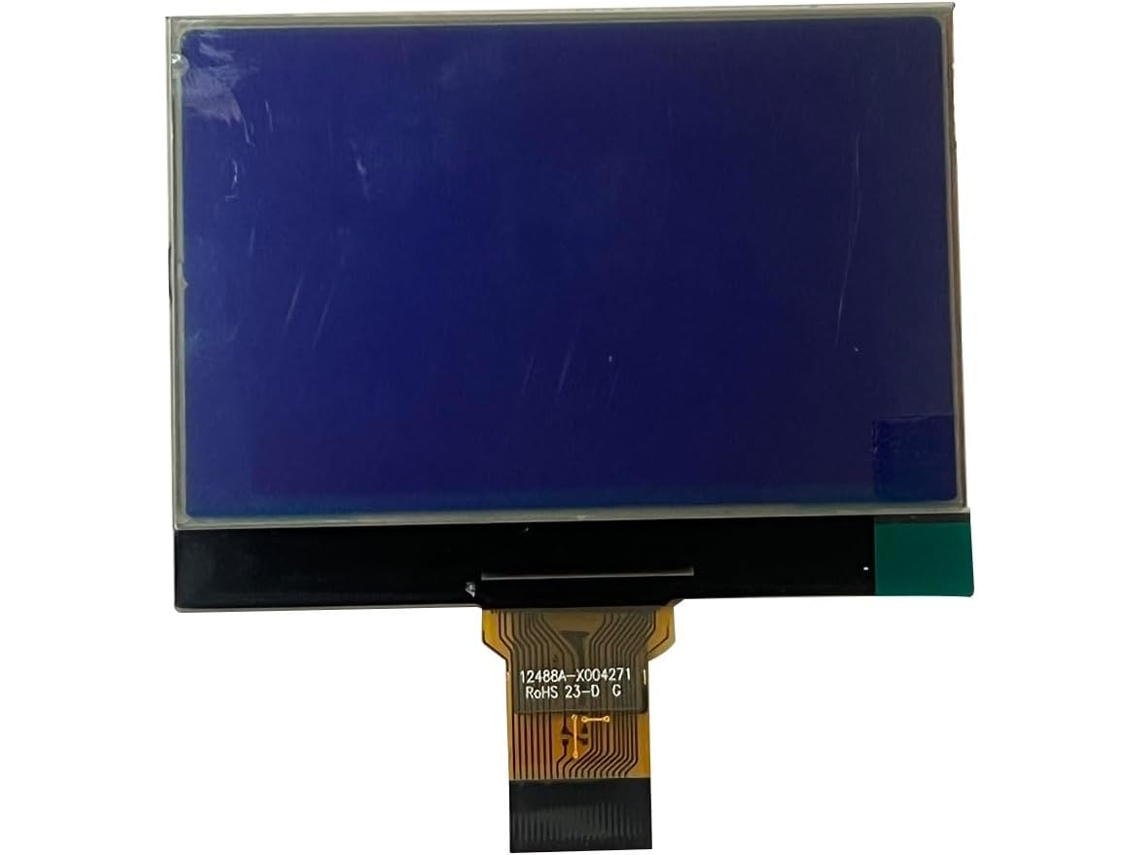 Tela Lcd Compatível Com Painel De Instrumentos Para Ford Focus, C-max, Galaxy E Kuga.