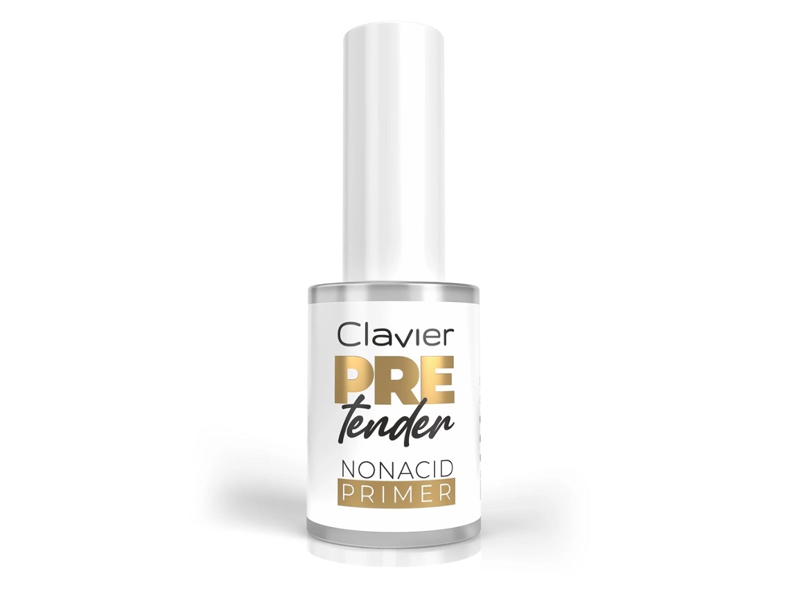 Advanced Bonding Nail Primer Solution By Clavier Acid Free, Pre Treatment Formula, 7ml