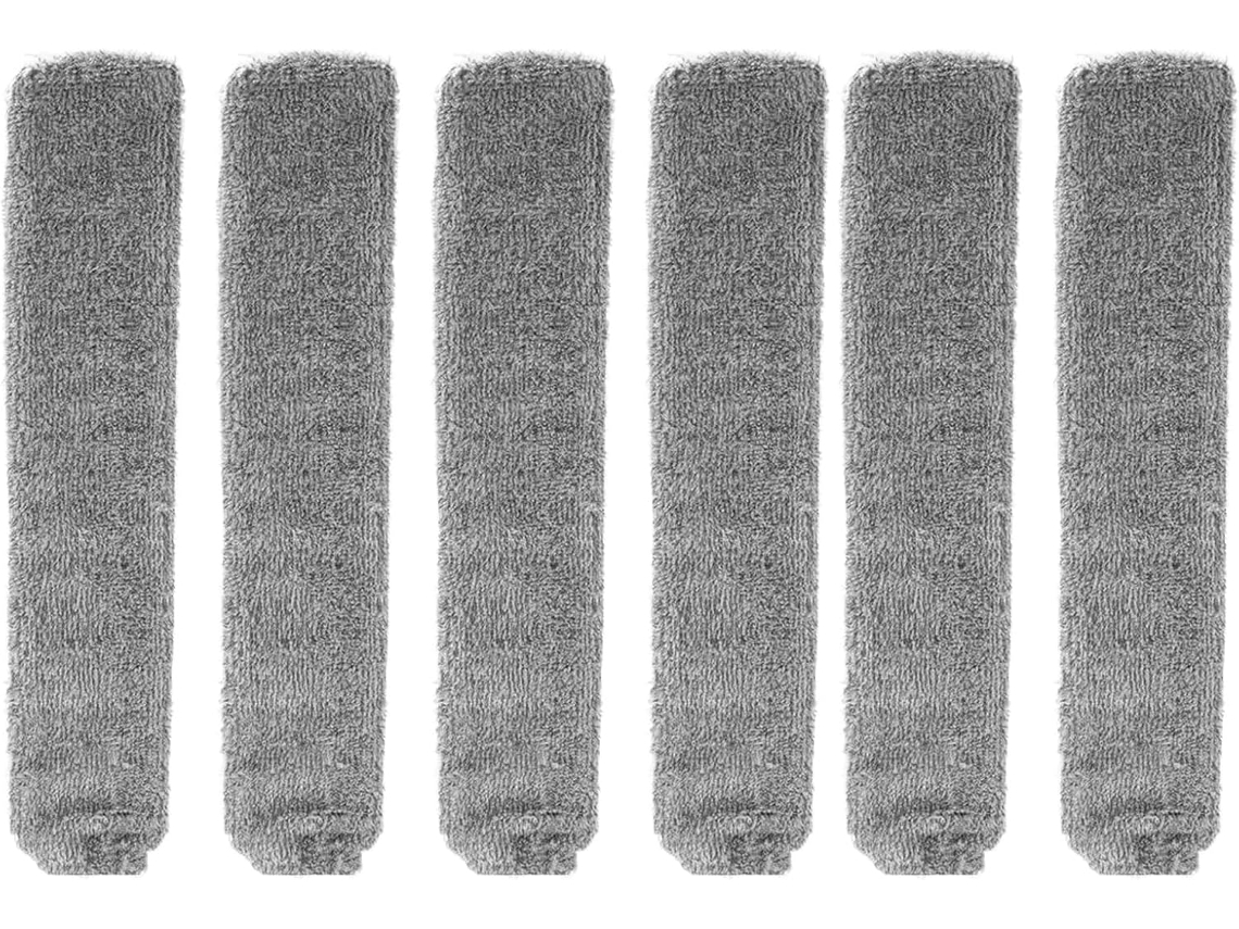 Refis De Pano Microfibra Para Pó E Produtos Limpeza