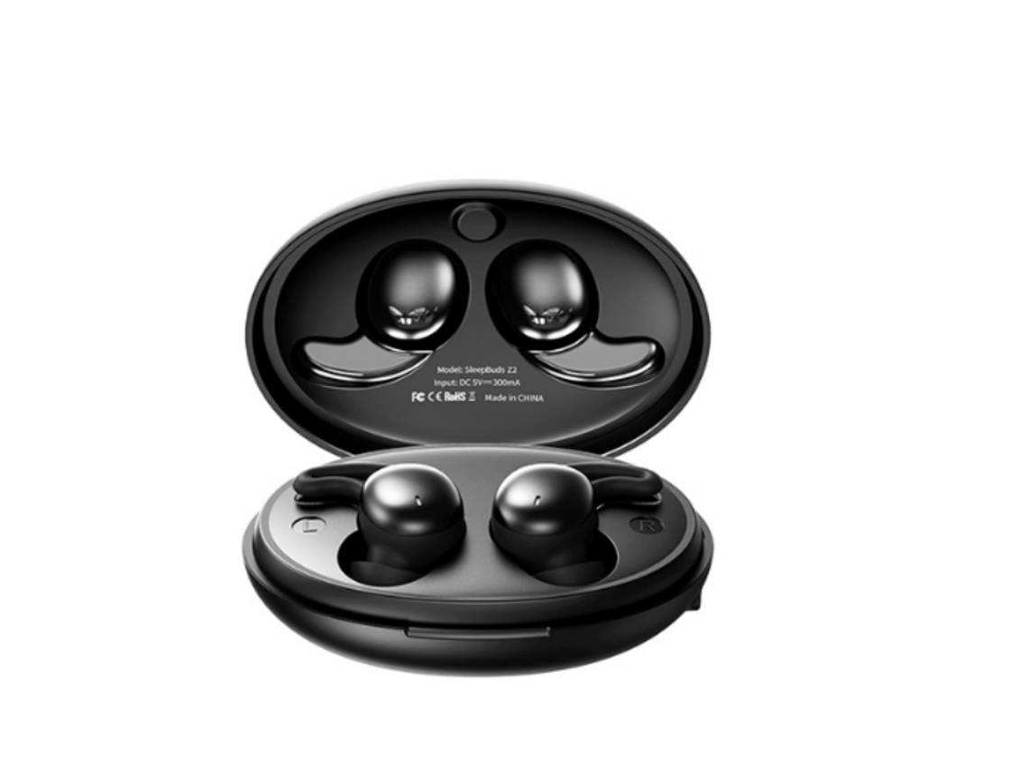 Mini Fones de Ouvido Sem Fio Bluetooth 5.3 IPX5 com Cancelamento de Ruído JIAPEI (preto)