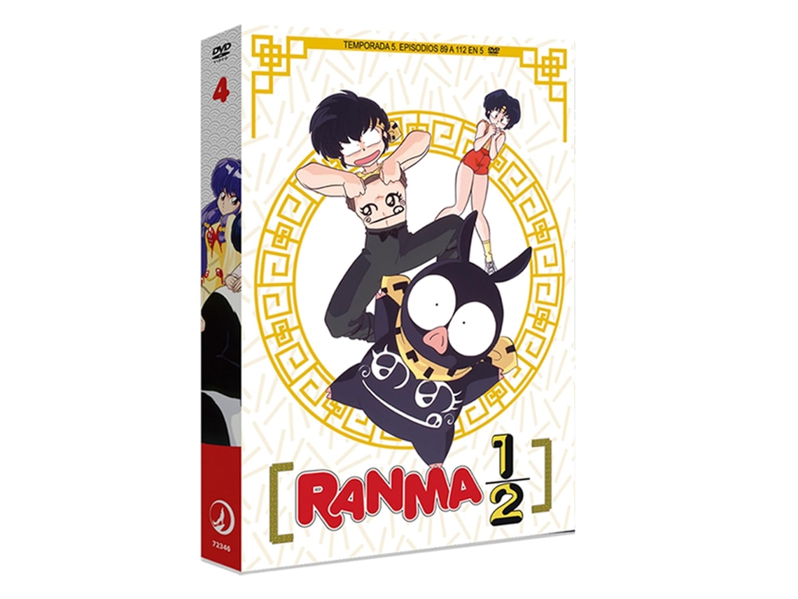 Ranma ½ (box 4) (1989)