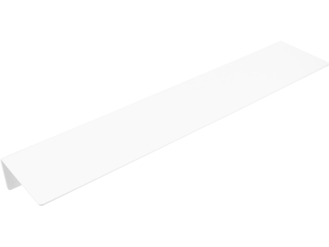 Prateleira Flutuante De Parede Para Banheiro, Suporte De Armazenamento Em Plástico Branco, Fácil Instalação, Para