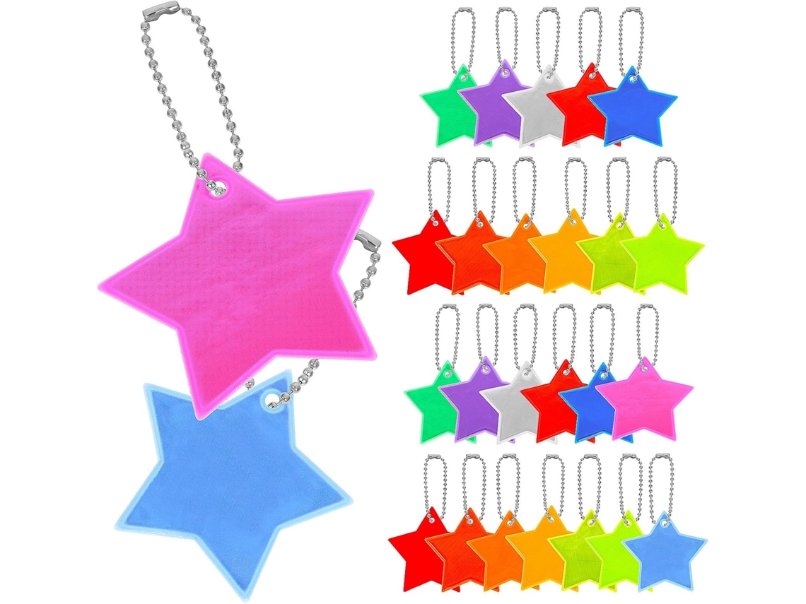 Conjunto Com 26 Pingentes De Estrela, Para Decoração E Lembranças