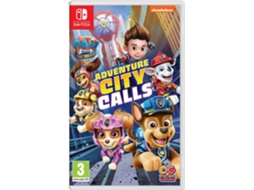 Jogo Paw Patrol The Movie Adventure City Calls Nintendo Switch