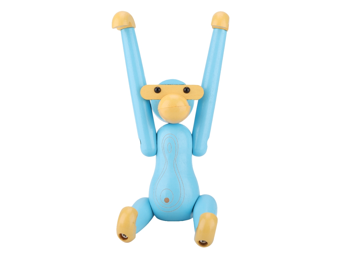 Suporte de Telefone e Tablet de Madeira para Uso Descontraído EOOCOO (portátil, Display)