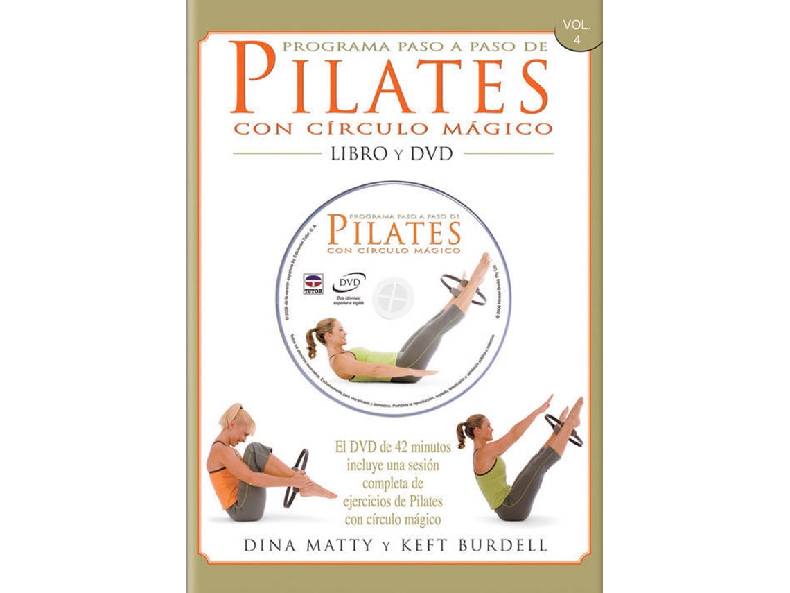 Livro Programa Paso A Paso De Pilates Con Circulo Magico de Keft Burdell, Dina Matty (Espanhol)