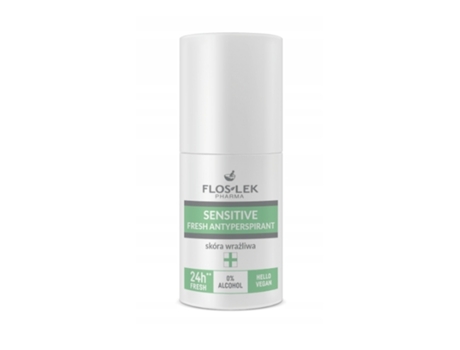 Flos Lek Roll On Desodorizante Hipoalergênico 50ml Floslek