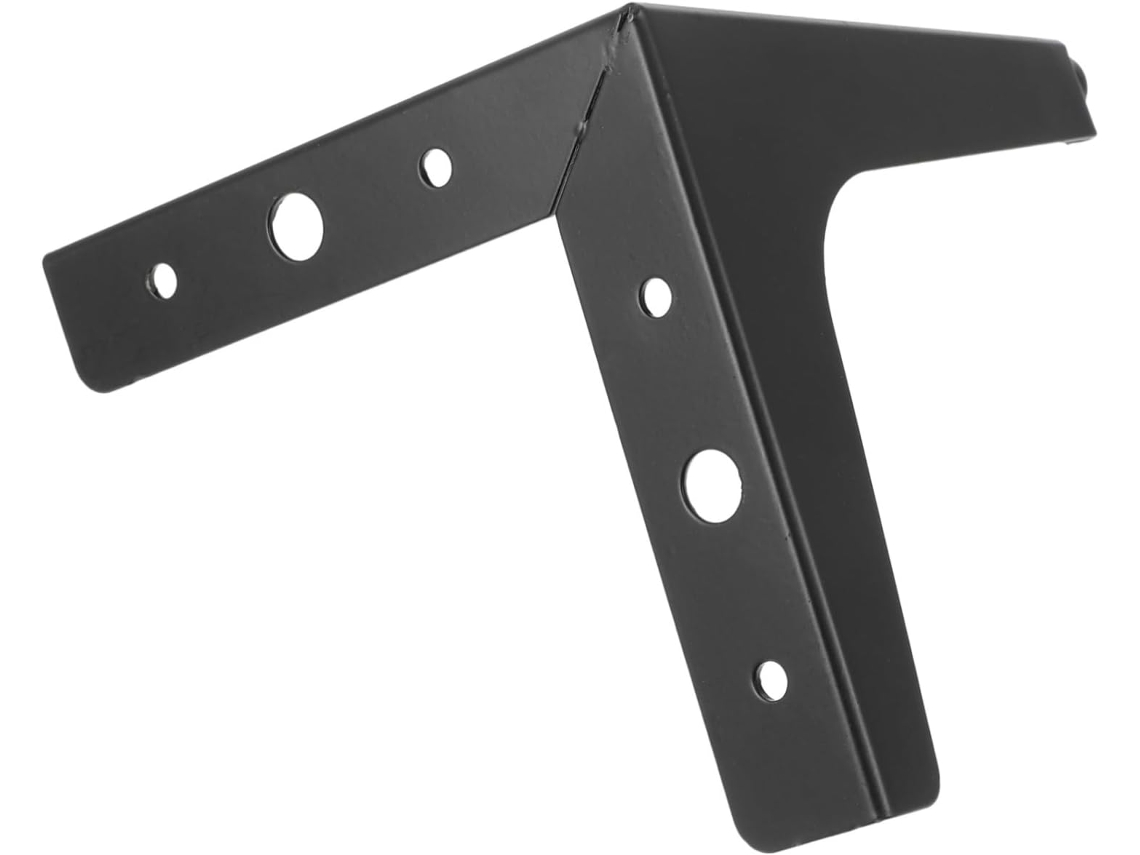 Pé De Ferro Preto Para Móveis, Ideal Para Sofás E Racks De Tv