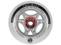 Buchas Infinity 80 Rtr Abec9 4 Unidades Prateadopowerslide