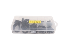Conjunto 75 Anéis Guia Vara Pesca Lure Aço Inox Cerâmica