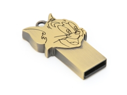 Pendrive Usb 64gb Metal Impermeável S/MARCA