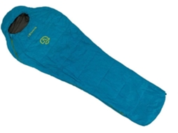 Saco de Cama TERNUA Bandon 60 (Tamanho: 215 x 81 x 50 cm - Azul)