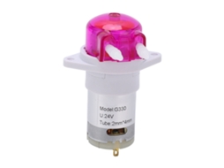 Bomba Peristáltica De Dosificación Pequeña Dc24v 58ml/min Para Experimentos Análisis Bioquímico 2x4mm