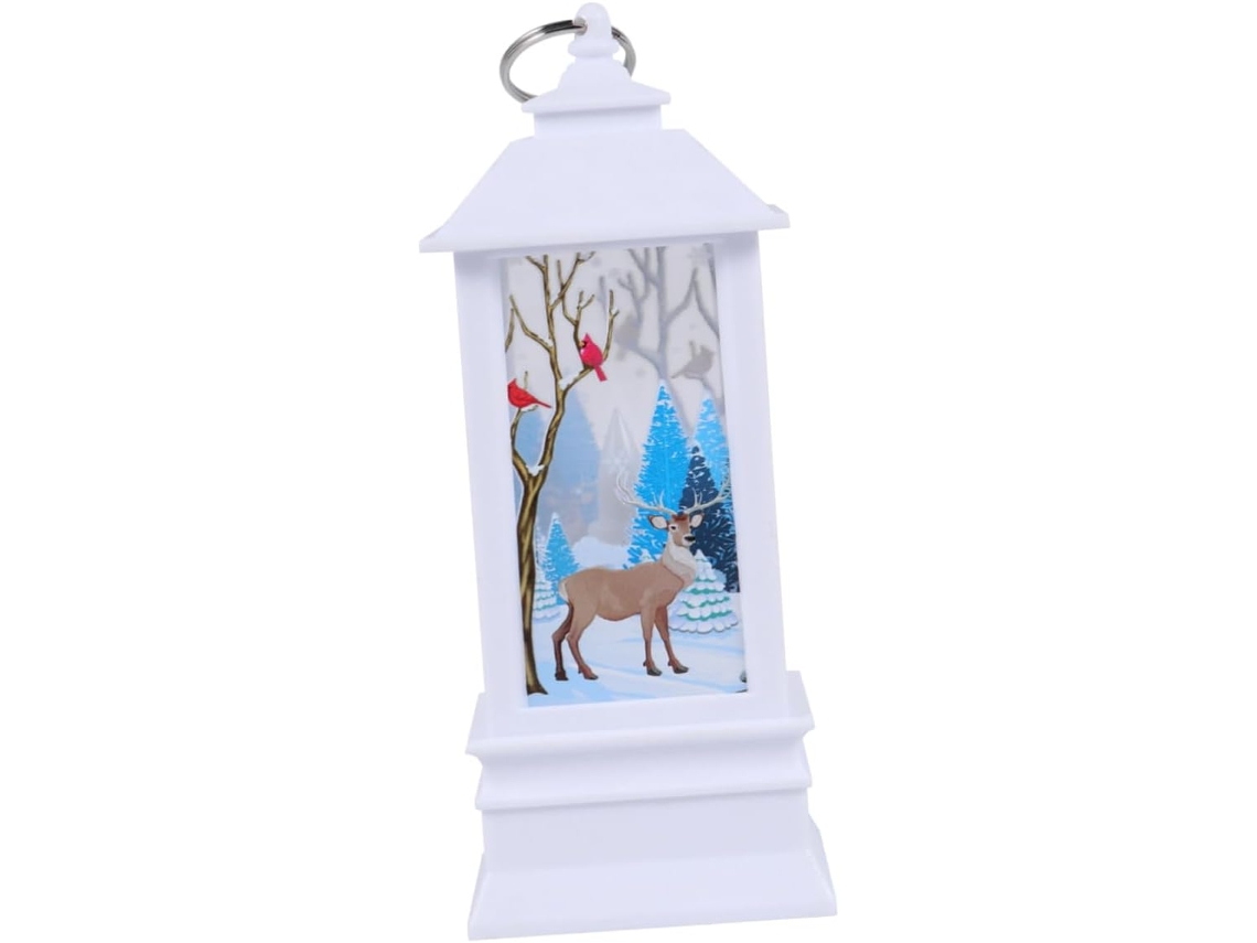 Luminária De Natal Led Em Formato De Alce, Para Mesa Ou Quarto . Luminária De Natal Led Em Formato De Alce, Para M Gokoco (grande, Sem Bateria)