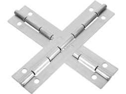 Conjunto De 6 Dobradiças Aço Inoxidável Para Piano, Resistentes,