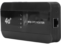 Roteador Wi-fi Portátil 4g Lte Para Viagens, Com Slot Cartão Sim,