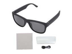 Óculos Inteligentes Bluetooth V5.0 Controle Touch Lentes Uv400 Para Esportes Pesca Ciclismo