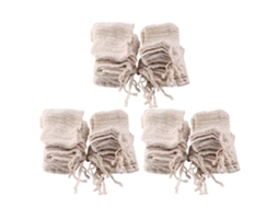 90 Pack Sacola Sabonete Sisal Natural Exfoliante Economiza Sabonete