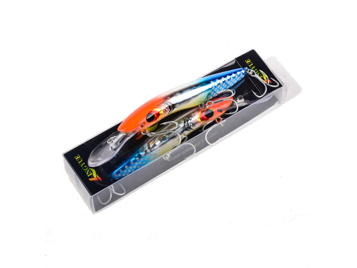 Isca Minnow 16cm 26g, Naufrágio, Rígida MDUG (estilo 3)