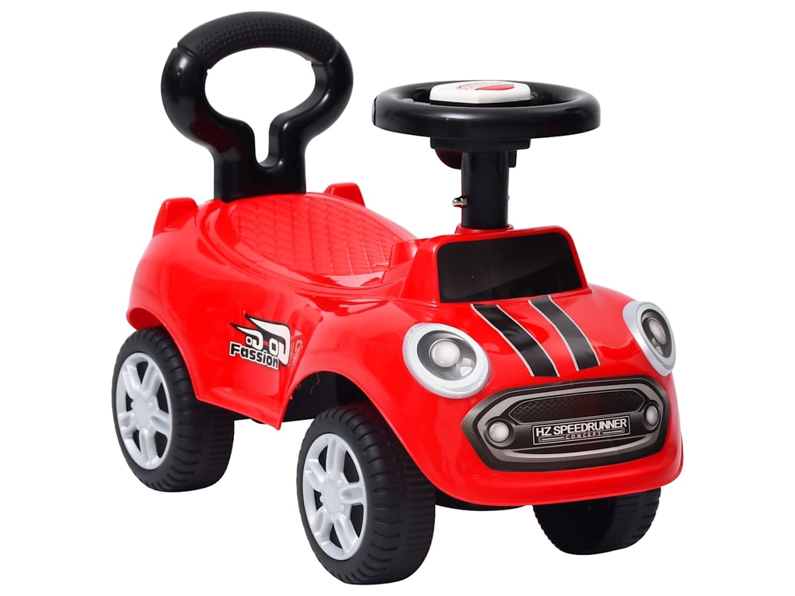 Vidaxl Carrinho De Passeio/andador Vermelho