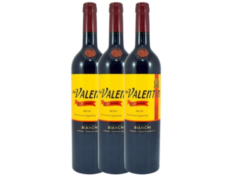 Vinho CASA BIANCHI Casa Bianchi Don Valentín Lacrado Mendoza (0.75 L - 3 unidades)